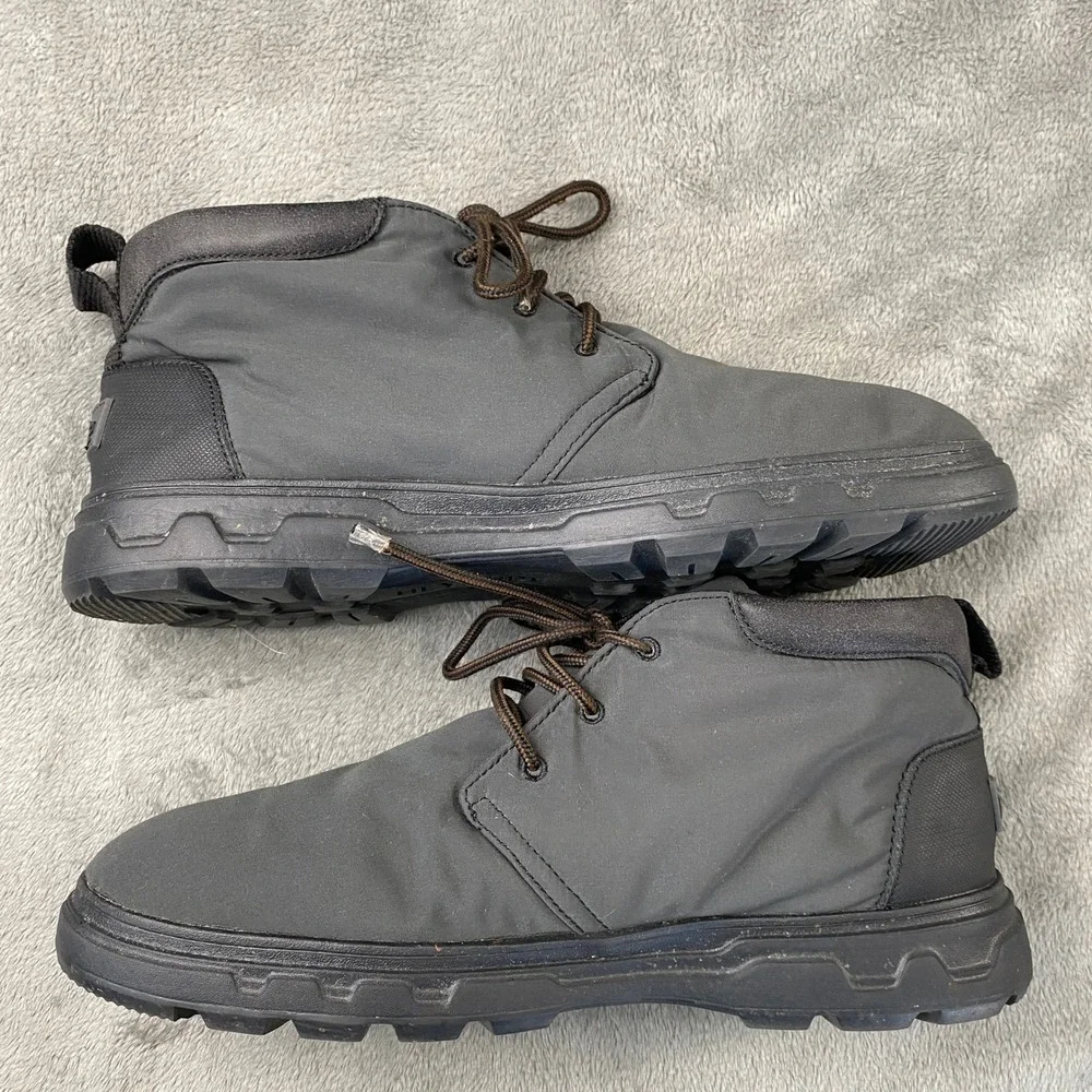 Hey Dude Spencer‎ Eco Boots Mens Size 15 US 48 EU Charcoal Chukka Comfort Warm
